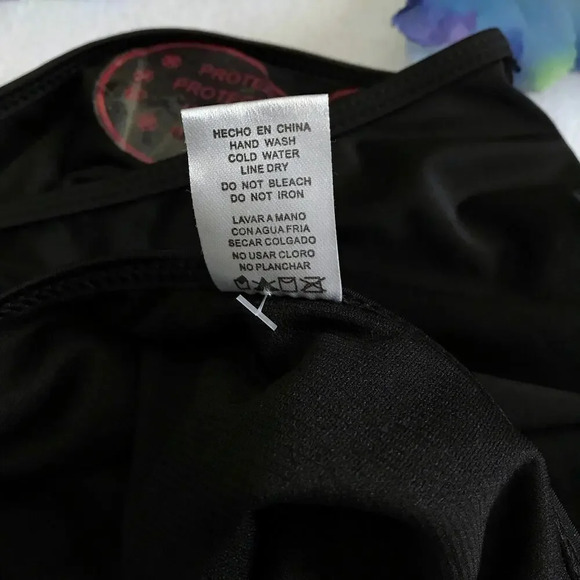 Ree Bees Swimwear NWOT Swim Bottom Women L - Picture 8 of 8